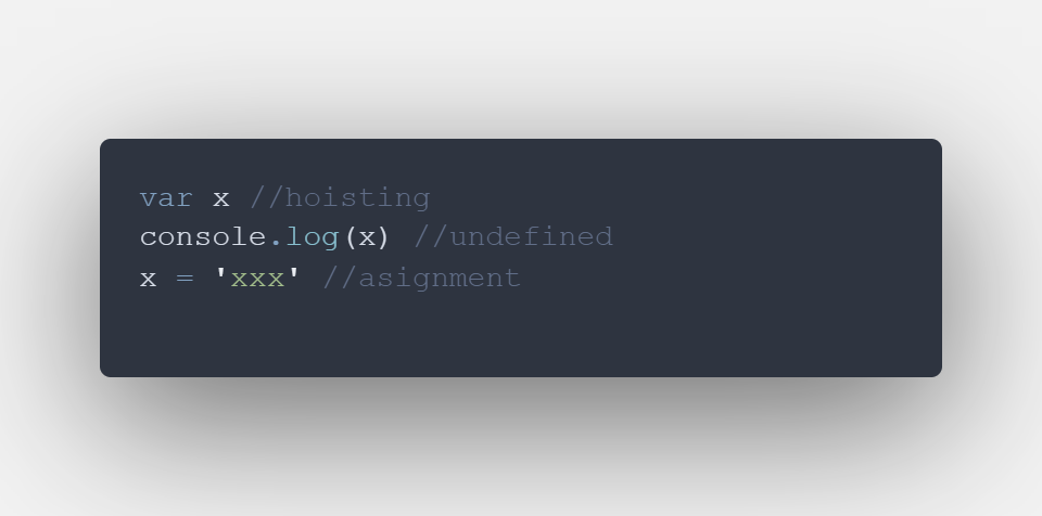 Javascript var, let & const. http://blog.aldyandika.id/2022/01/javasc ...