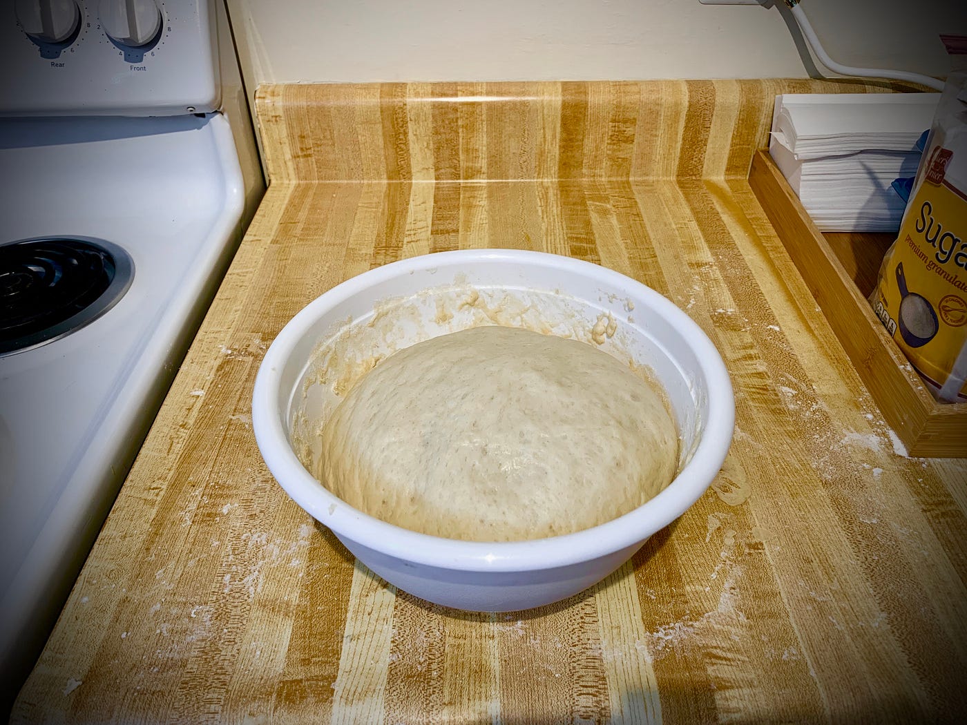 What’s the point of punching the dough? by Abbey The CookBook for