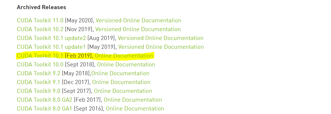 установка nvidia cuda windows 10 1*Fehbsz2ALfMHvGCw0a6kqQ
