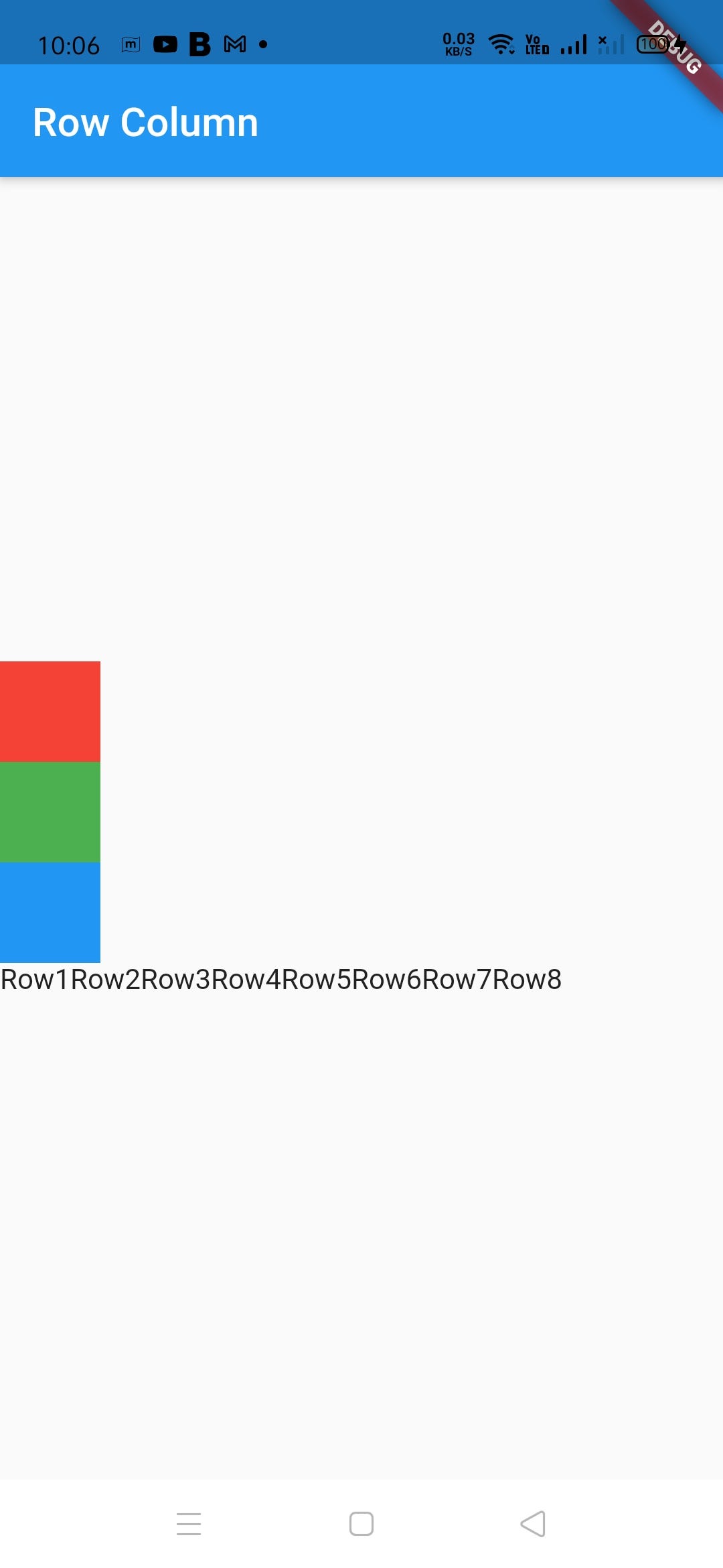 FLUTTER ROW & COLUMN WIDGETS. In this blog, we will see about the row ...