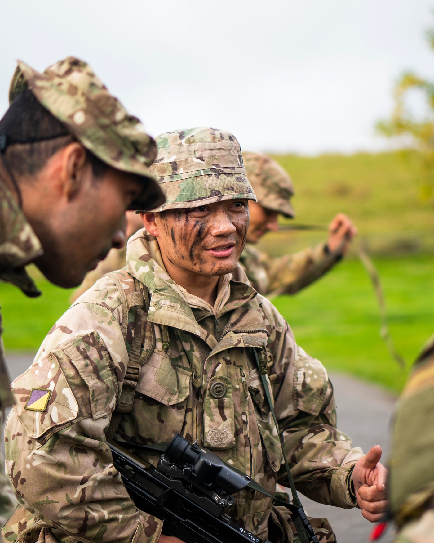In pictures: Cambrian Patrol. Deep into 