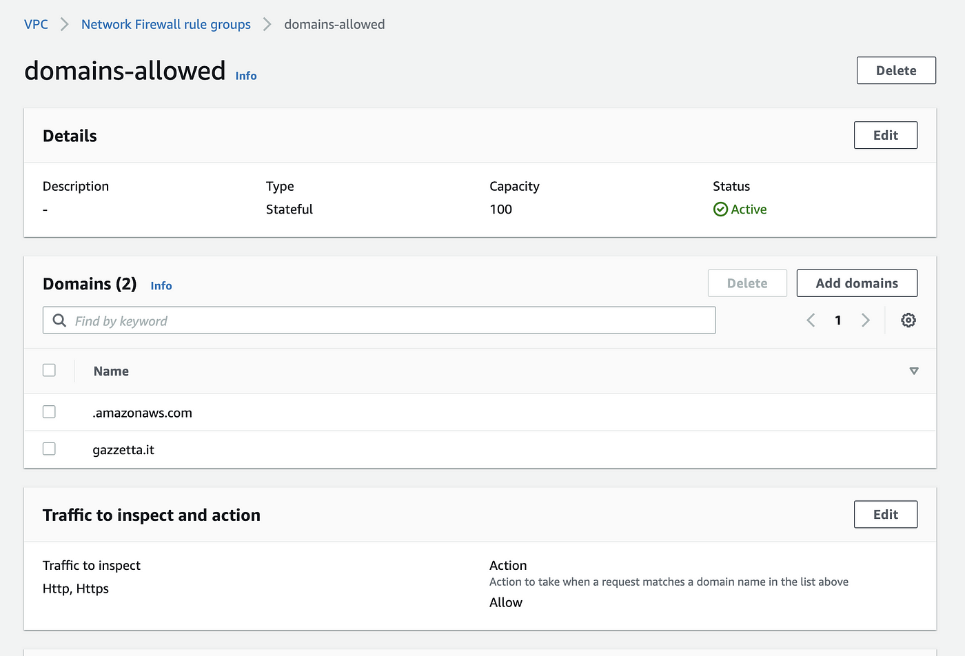 How To Build An Aws Network Firewall Environment By Giuseppe Borgese Medium How To Build An Aws Network Firewall Environment By Giuseppe Borgese Medium