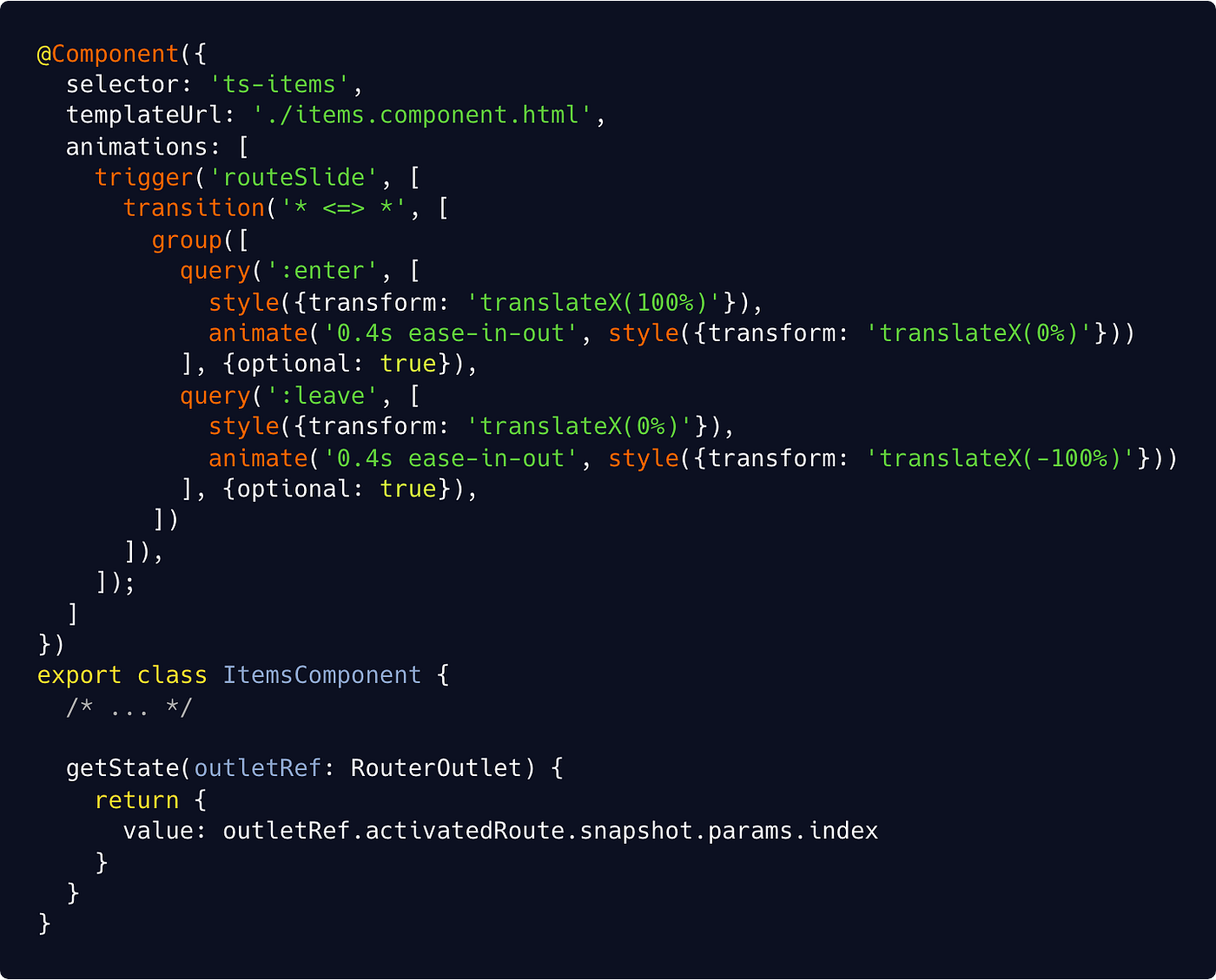 Angular Router Animations the tricky bits by Tomek Sułkowski