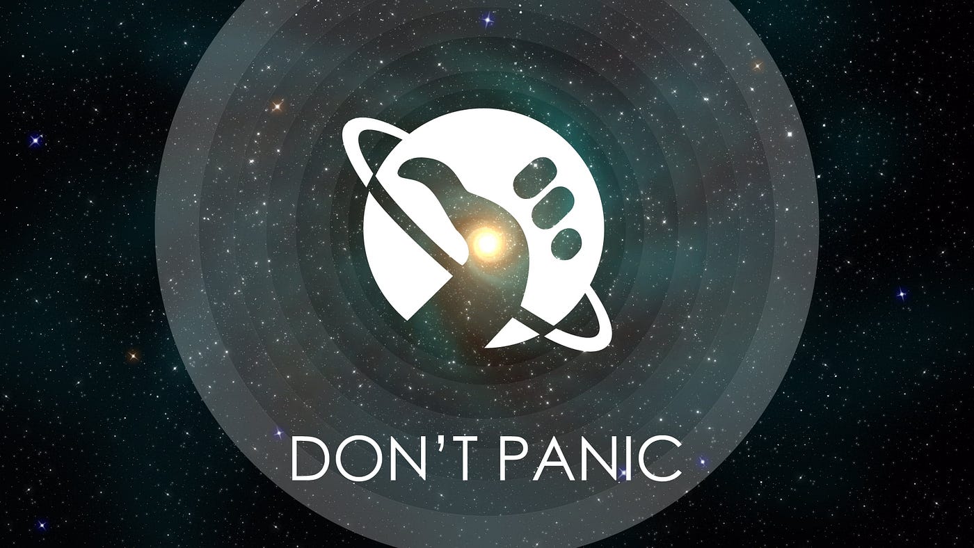 Audiobook: Hitchhiker's Guide to the Galaxy | by Michael Burton | Michael  Burton | Medium