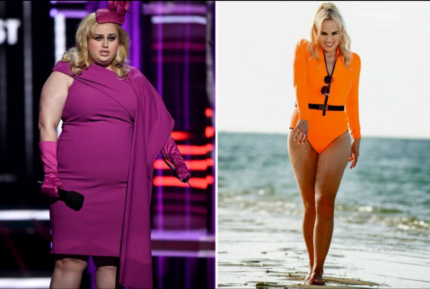 Rebel Wilson Reveals The Secrets To Her 80lb Weight Loss By Emma Colsey Nicholls Medium