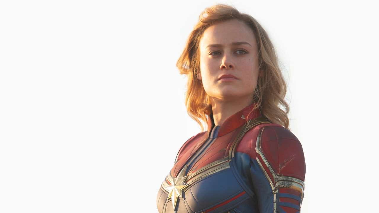 Politicking and a wooden lead make Captain Marvel OK instead of great | by  marjorie steele | cosgrrrl