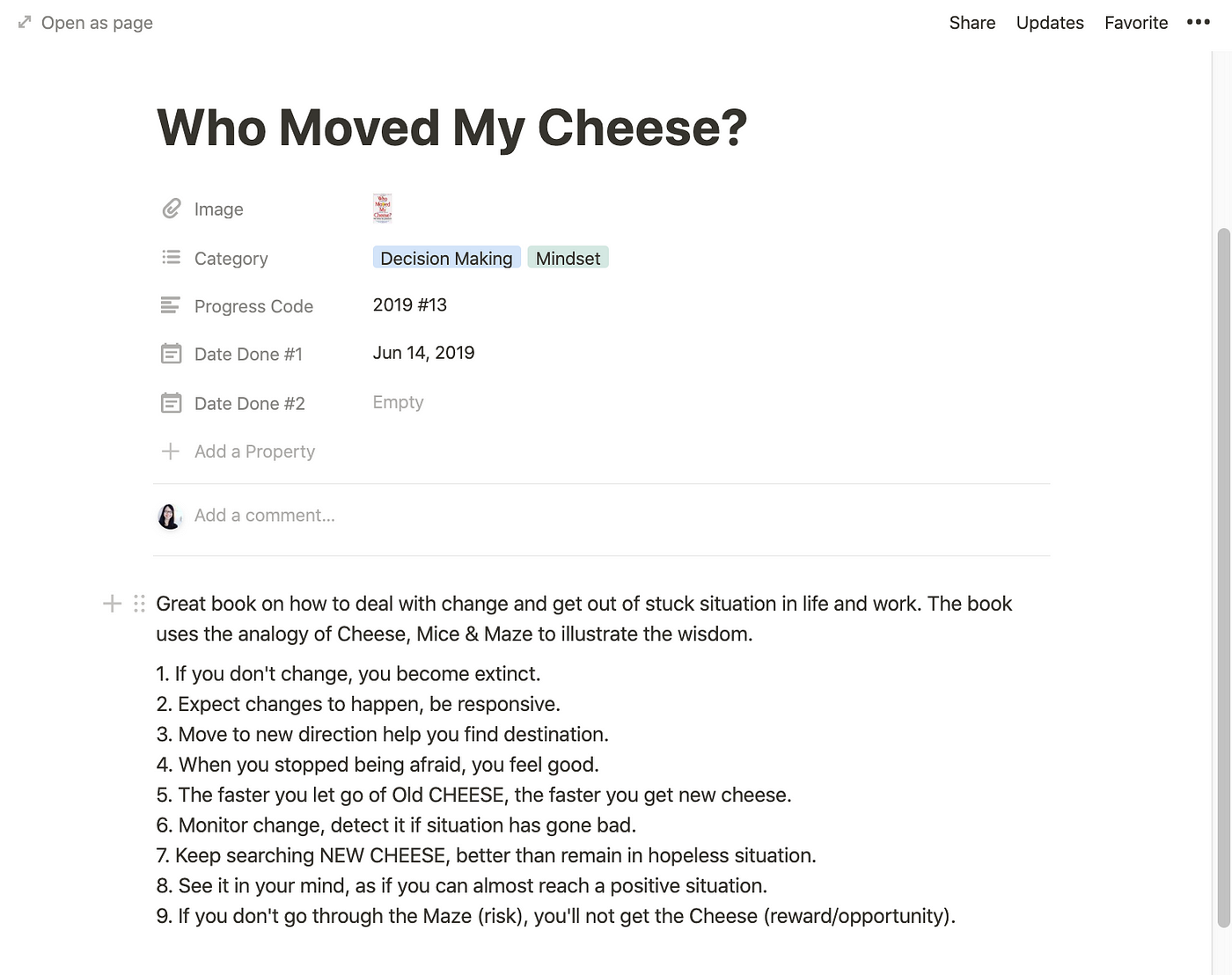 How I Built a Book Reading Tracker in Notion (with Template)  by Inside Novel Notes Template