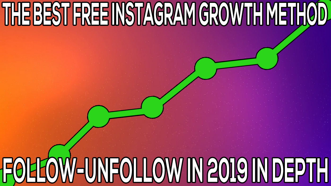 Follow Unfollow Instagram Growth Method In 2019 | by Adam Dimitrijevic |  Medium