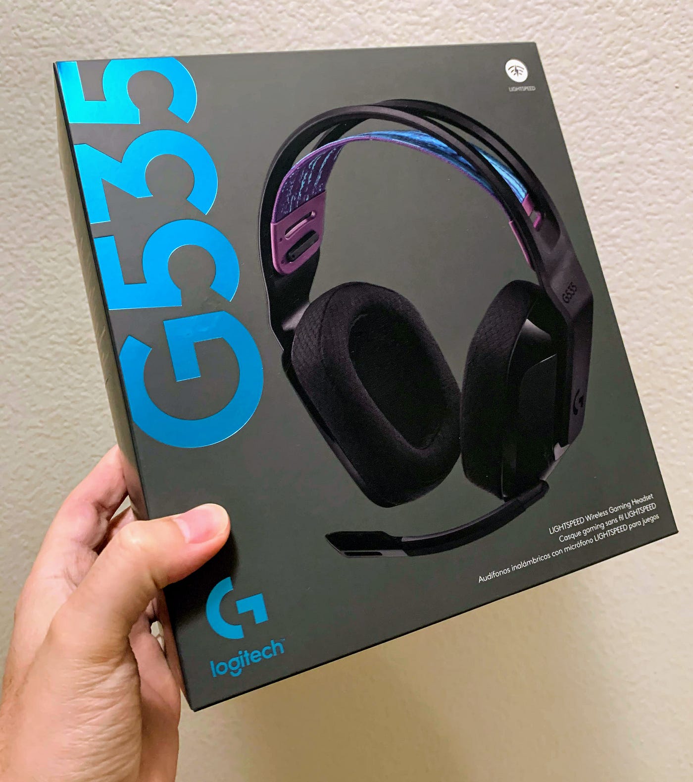 Logitech G535 Wireless Gaming Headset 