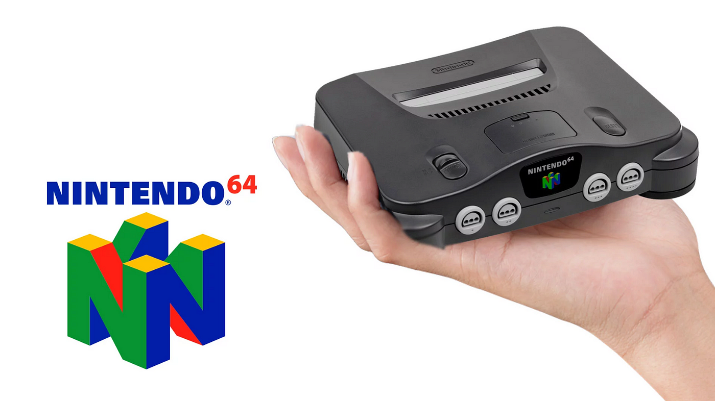 Why Nintendo Hasn't Released a N64 Mini and Doesn't Have Plans to Any Time  Soon | by Glen Whillier | Medium