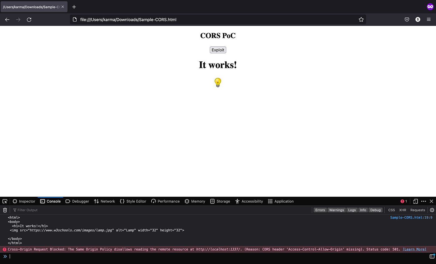 Practical Content Security Policy, Same Origin Policy, Cross Origin  Resource Sharing for Everyone | by Coding_Karma | Medium