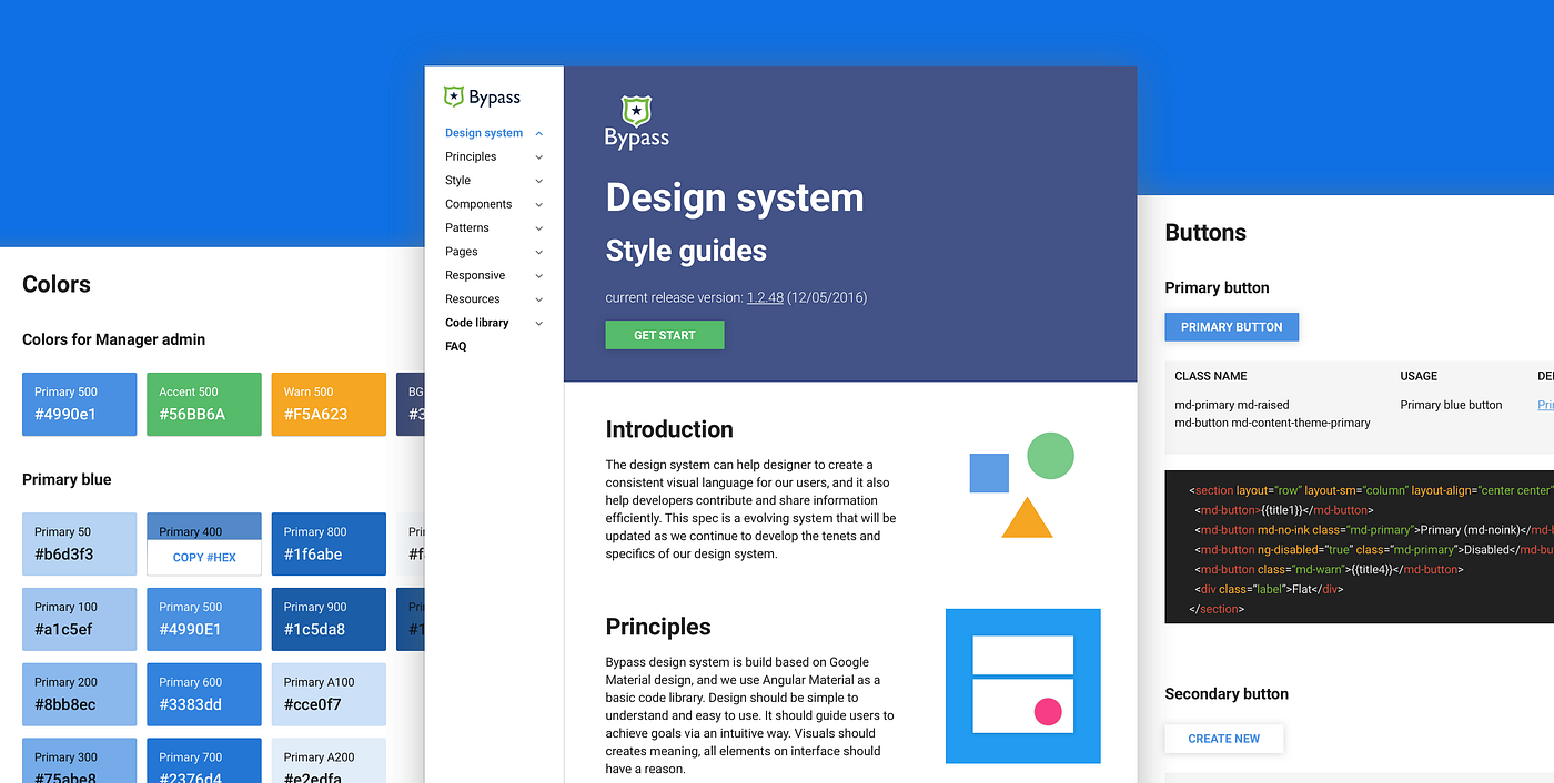 Designing Design System for Complex Products | by Wen Wang | UX Collective