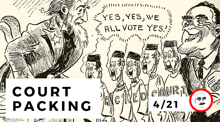 The court packing scheme sales