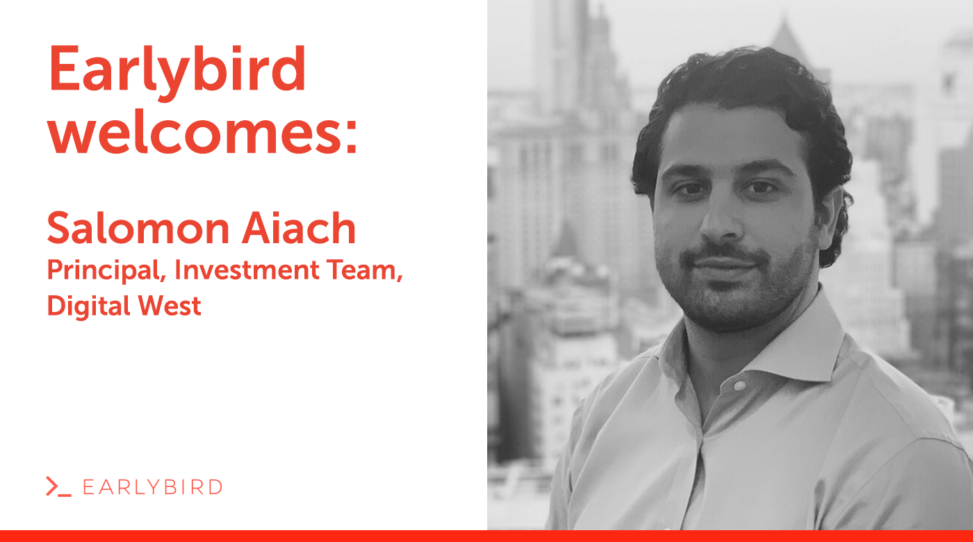 Earlybird welcomes Salomon Aiach as new principal to embark into France |  by Earlybird Venture Capital | Earlybird's view | Medium