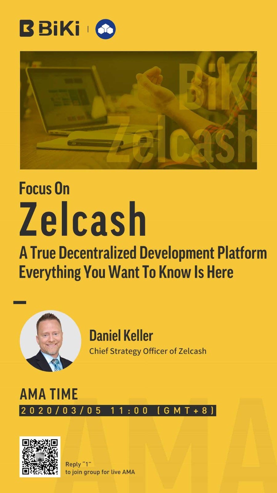 BiKi Zelcash AMA