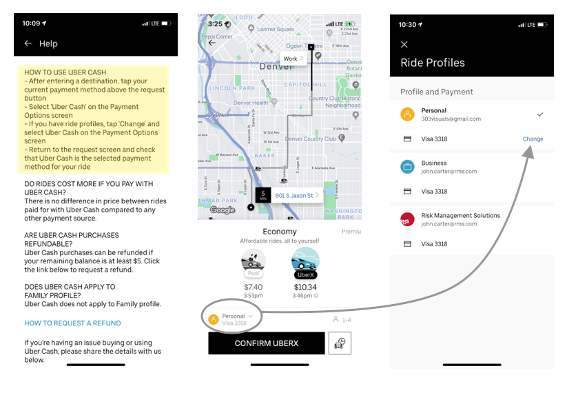 The Uber Christmas nightmare u2014 a UX audit  by John Carter  UX 