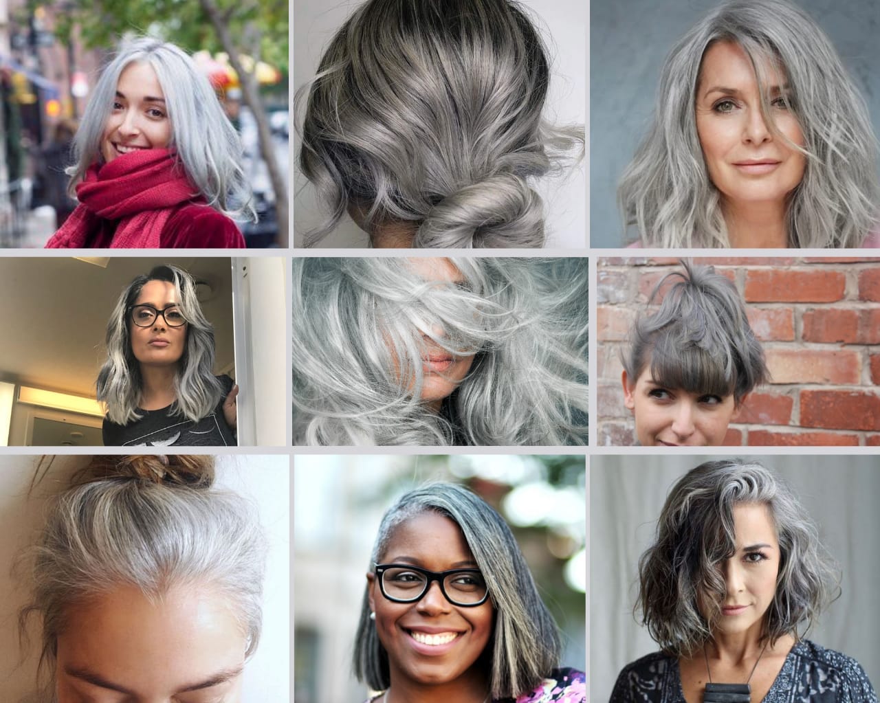 El color gris se potencia al máximo!👩🏼‍🦳 | by Tec & Cabello| Desarrollo  de Producto y Educación | Medium