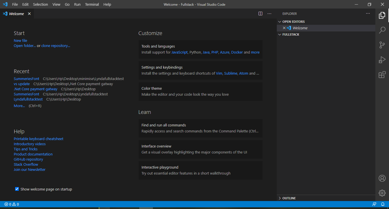 Angular And ASP.NET Core Project Setup Using Visual Studio Code | by ...