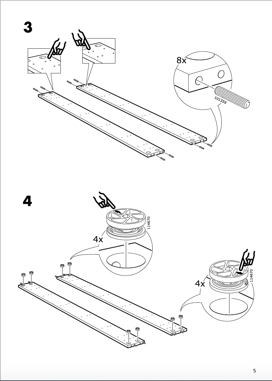 Ikea Bed Frame Instructions Critique by Julia Kim Medium