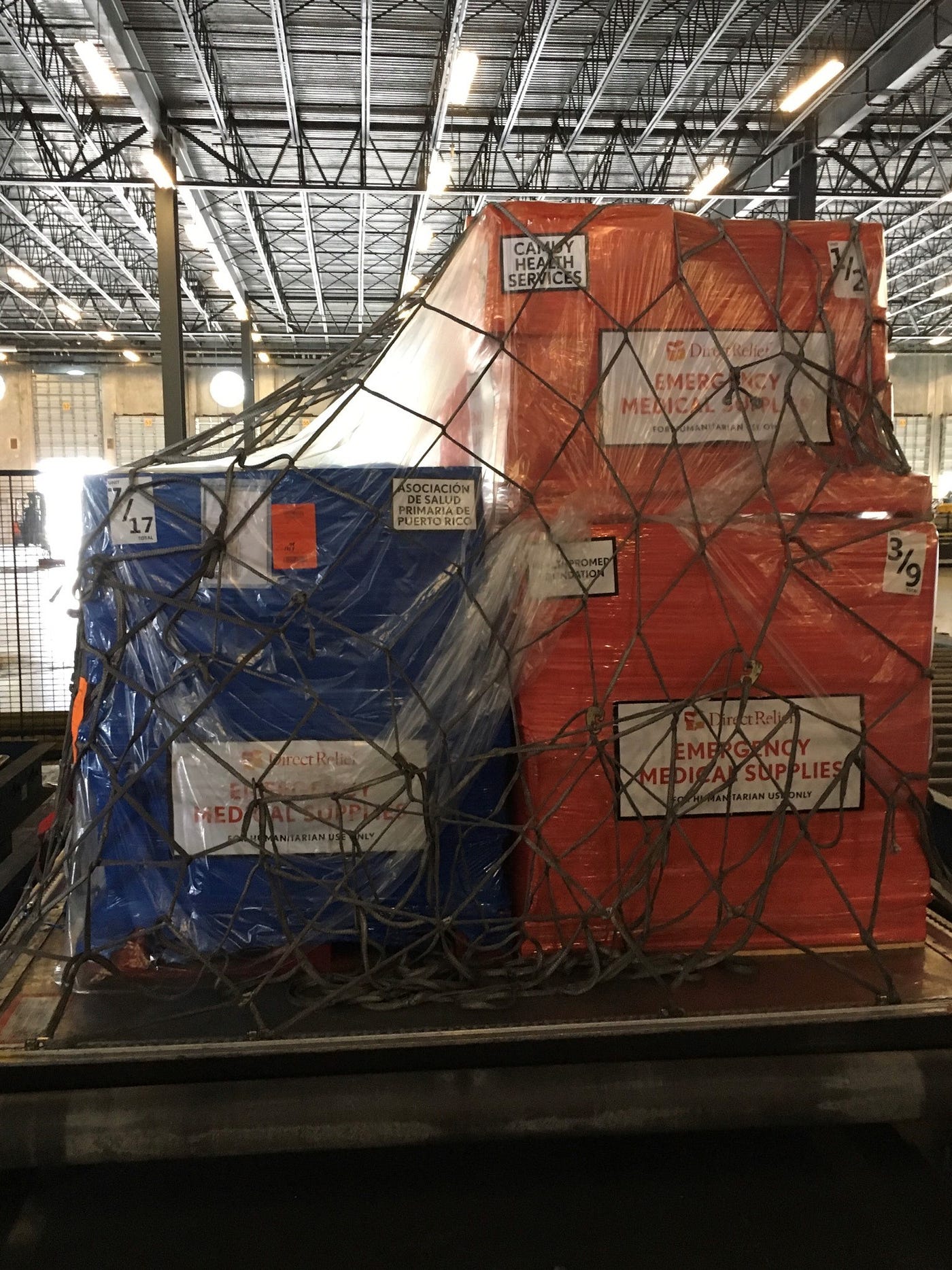 OnAssignment The Largest Airlift of Medical Supplies to Puerto Rico