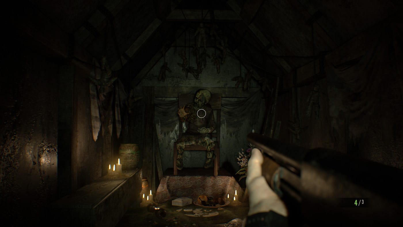 VR in Resident Evil 7 Matters, Even If You're Too Scared To Try It. | by  RTP Virtual Reality | Medium