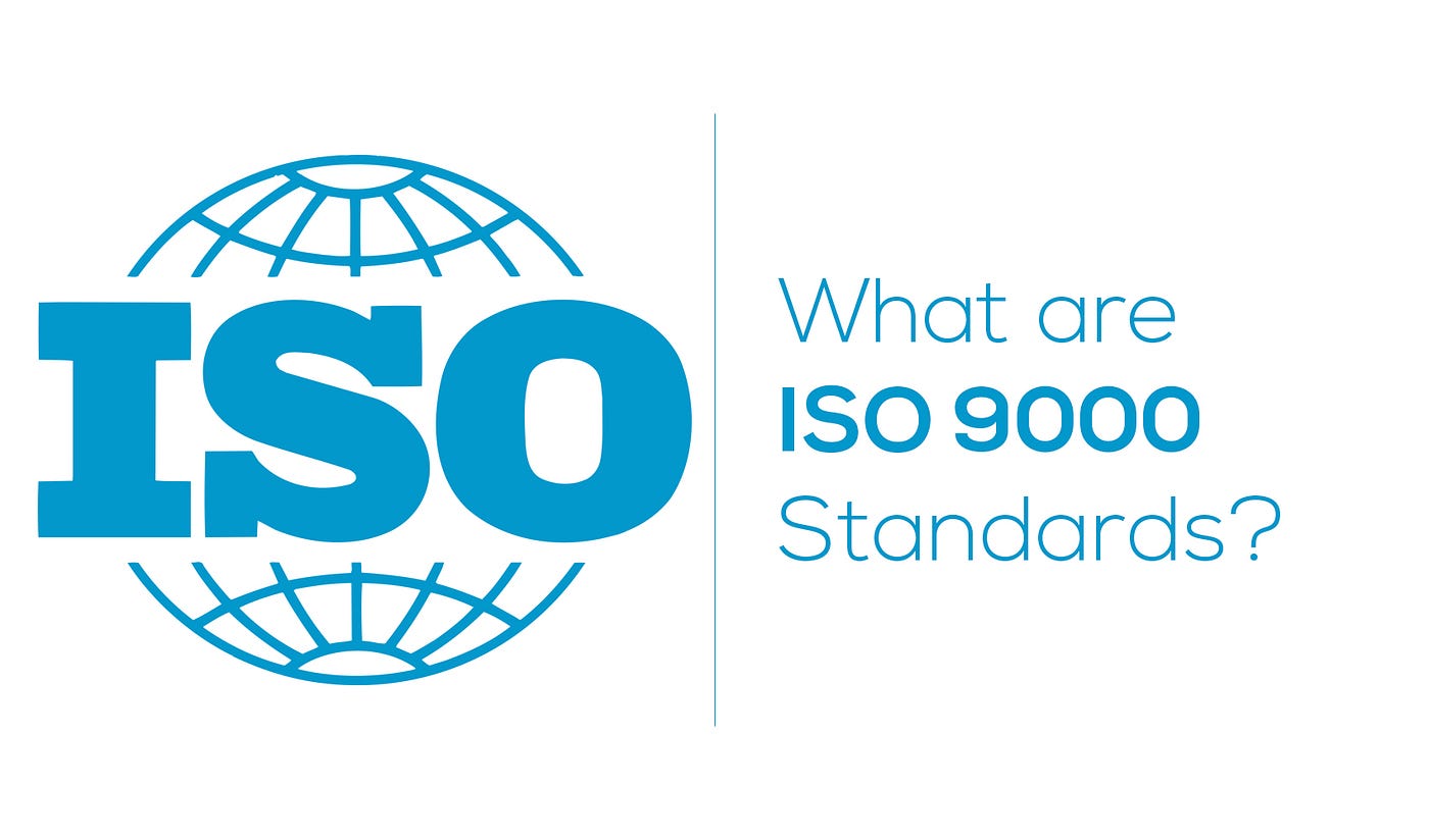 What are ISO 9000 Standards? What is 9001 | by Zero Defect Consultants |  Medium