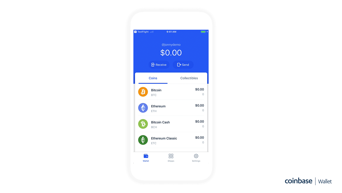 Announcing Bitcoin Cash Bch Support On Coinbase Wallet - 