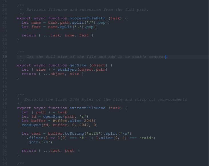 The architecture of client-side Zenome application. Current state. | by ...