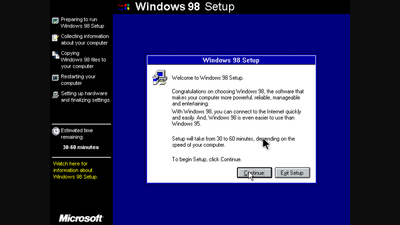 Running Windows 98 on Android. No rooting or custom modifications… | by  Andrew LeTourneau | Medium