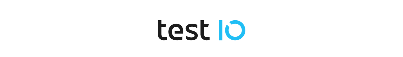 TestIO logo, mobile testing tool
