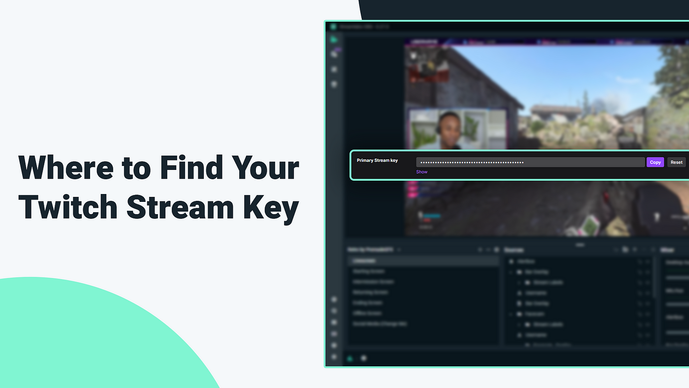 Where To Find Your Twitch Stream Key By Ethan May Streamlabs Blog Where To Find Your Twitch Stream Key By Ethan May Streamlabs Blog