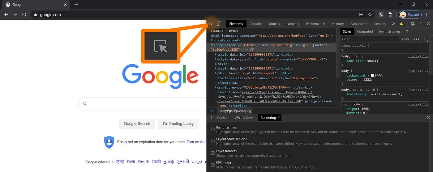 Your 1st Google Search by Automation in Python | Medium