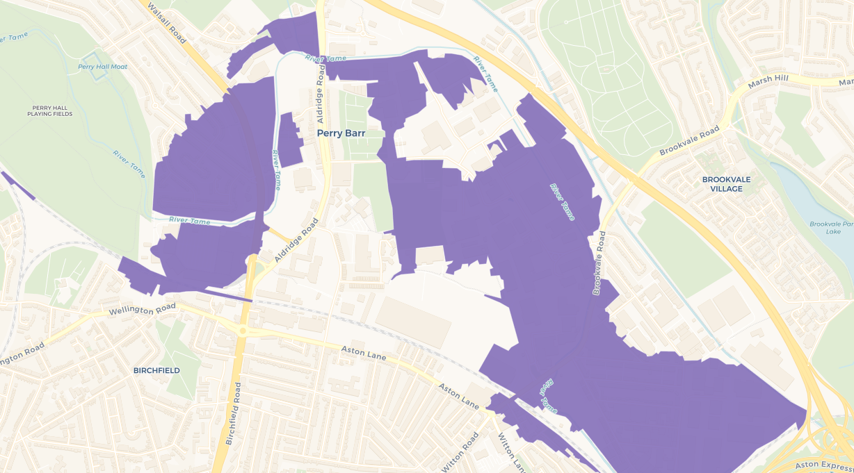 Flood Risk Management Scheme is set to finish construction for Perry