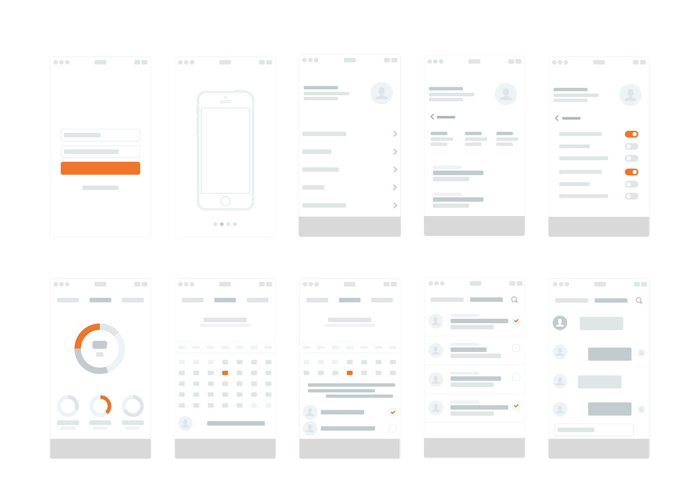 WorkTime app — UX/UI Study. It is an app created to dynamize the… | by ...