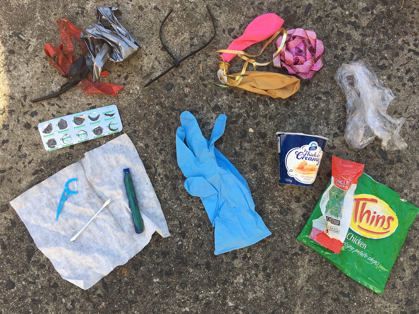 one time use plastic bolsas