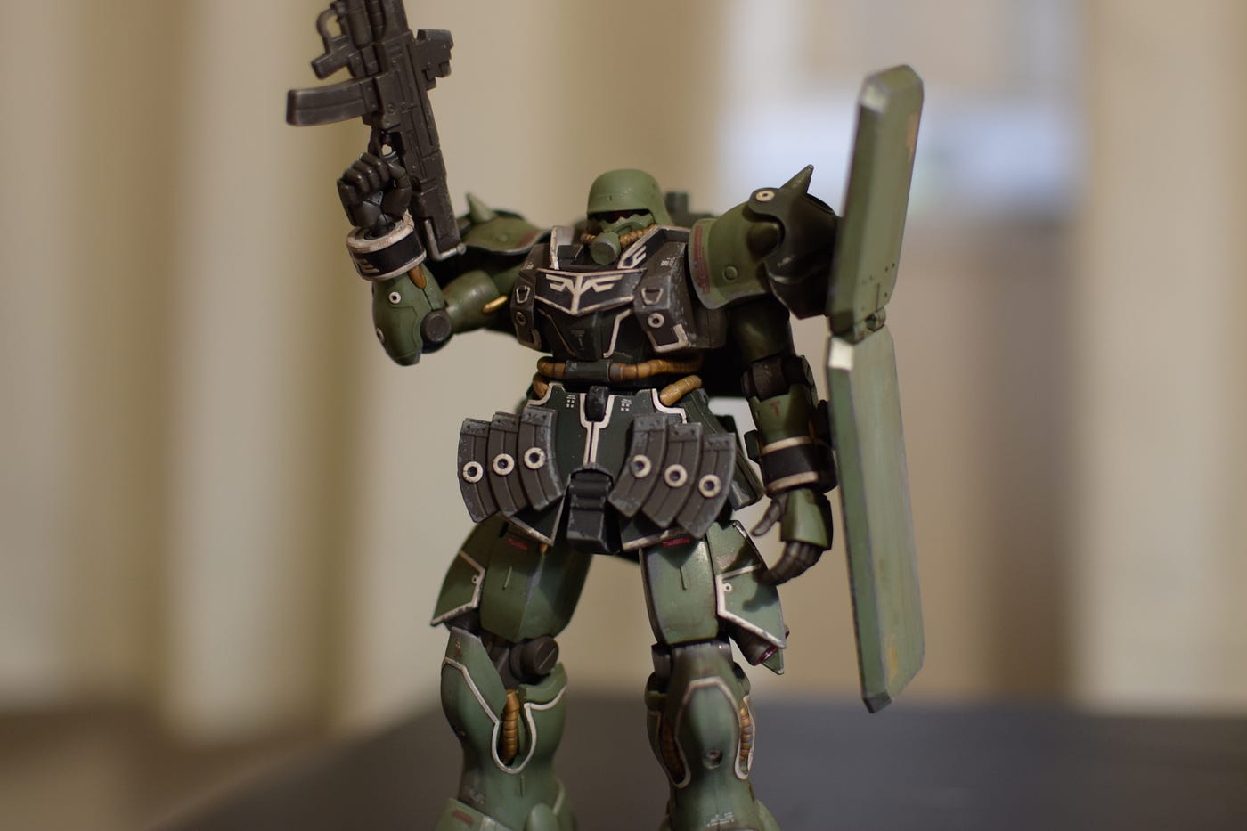 冬休みガンプラ Hguc 1 144 ギラ ズール 親衛隊仕様 By Yoshifumi Shiiba Medium