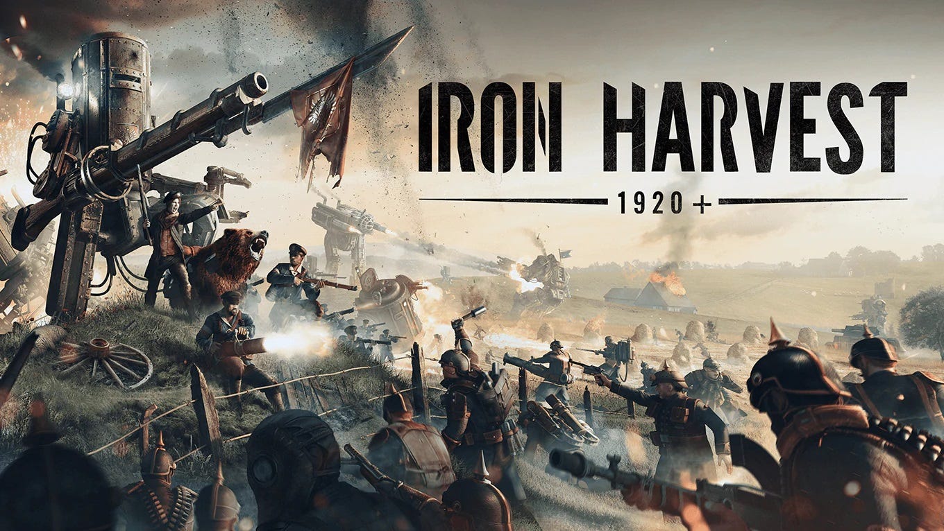 Review — Iron Harvest. The dust has not even settled in Europe… | by Stims  | Tasta