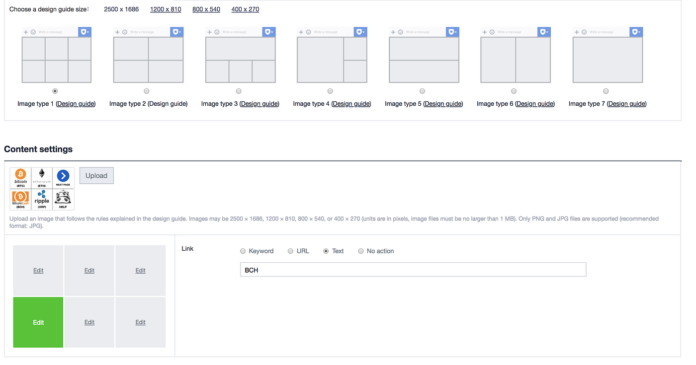 Rich Menu API ของเล่นใหม่จาก LINE API | by Chainarong Tangsurakit ...
