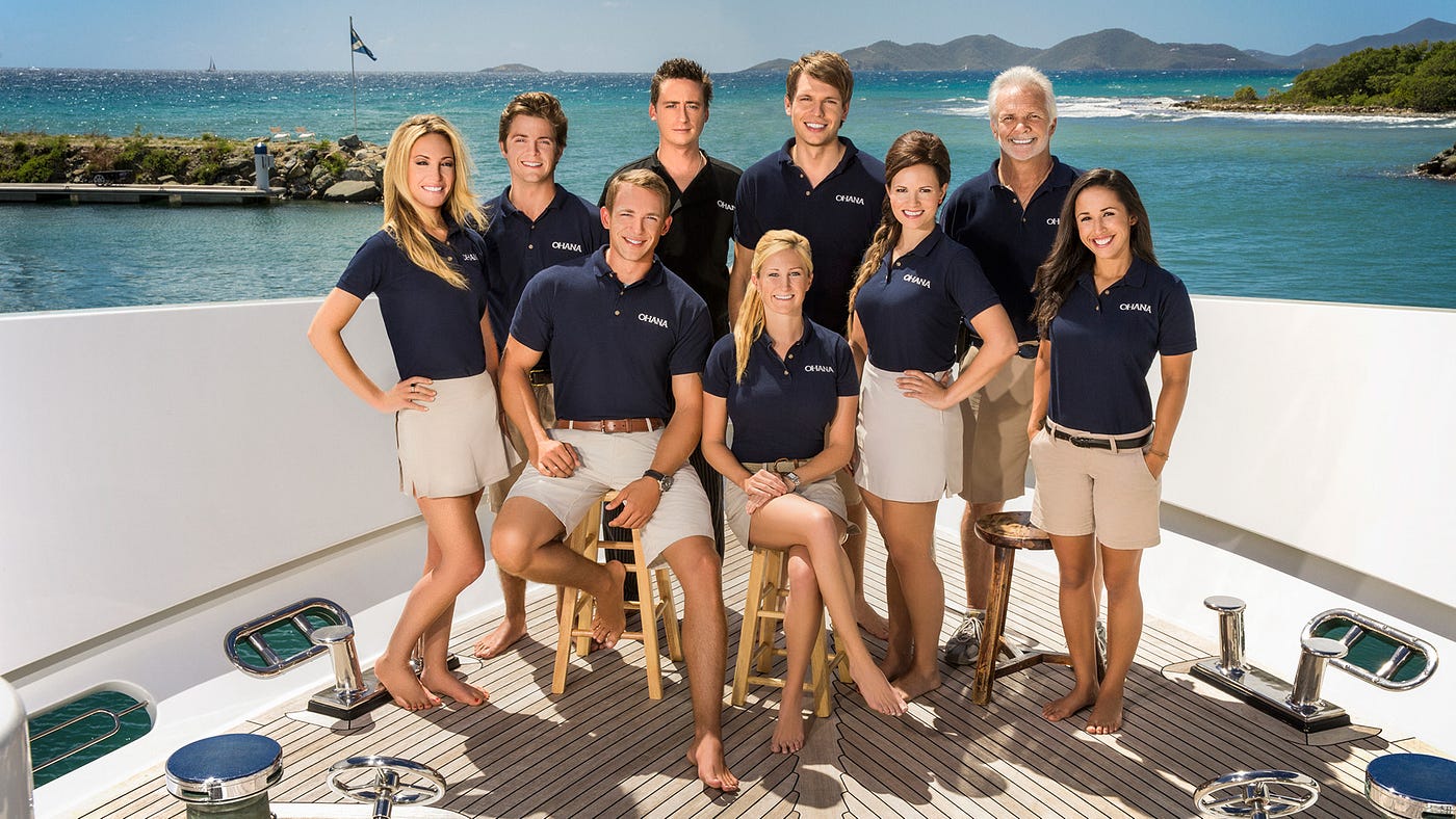 Below Deck 7x01 | Streaming [Sub-ita] | by Shana Galina | Medium