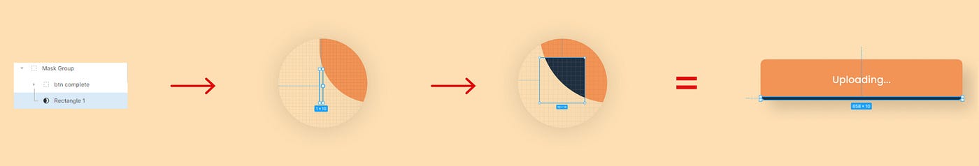 Tutorial Figma — Membuat Animasi Button Upload | by Rivaldi Pratama ...