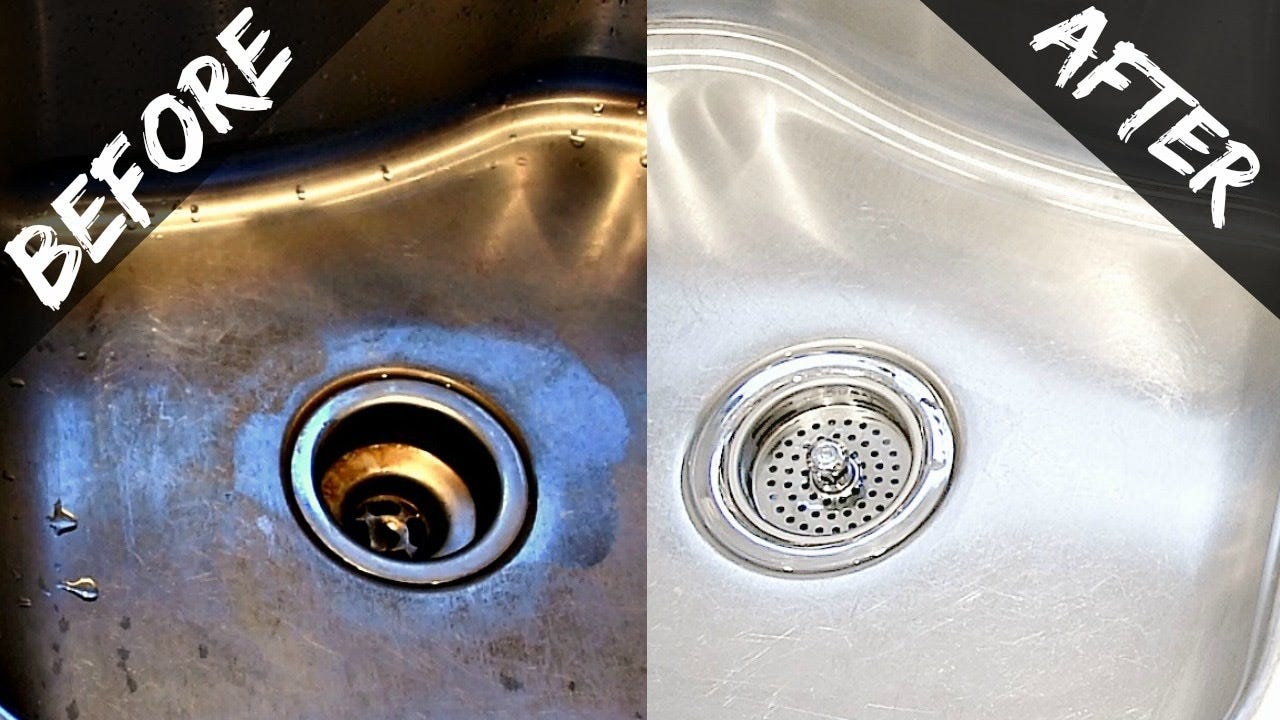 How to Clean Bathroom and Kitchen Sink Faucets  by Vivan Vivan