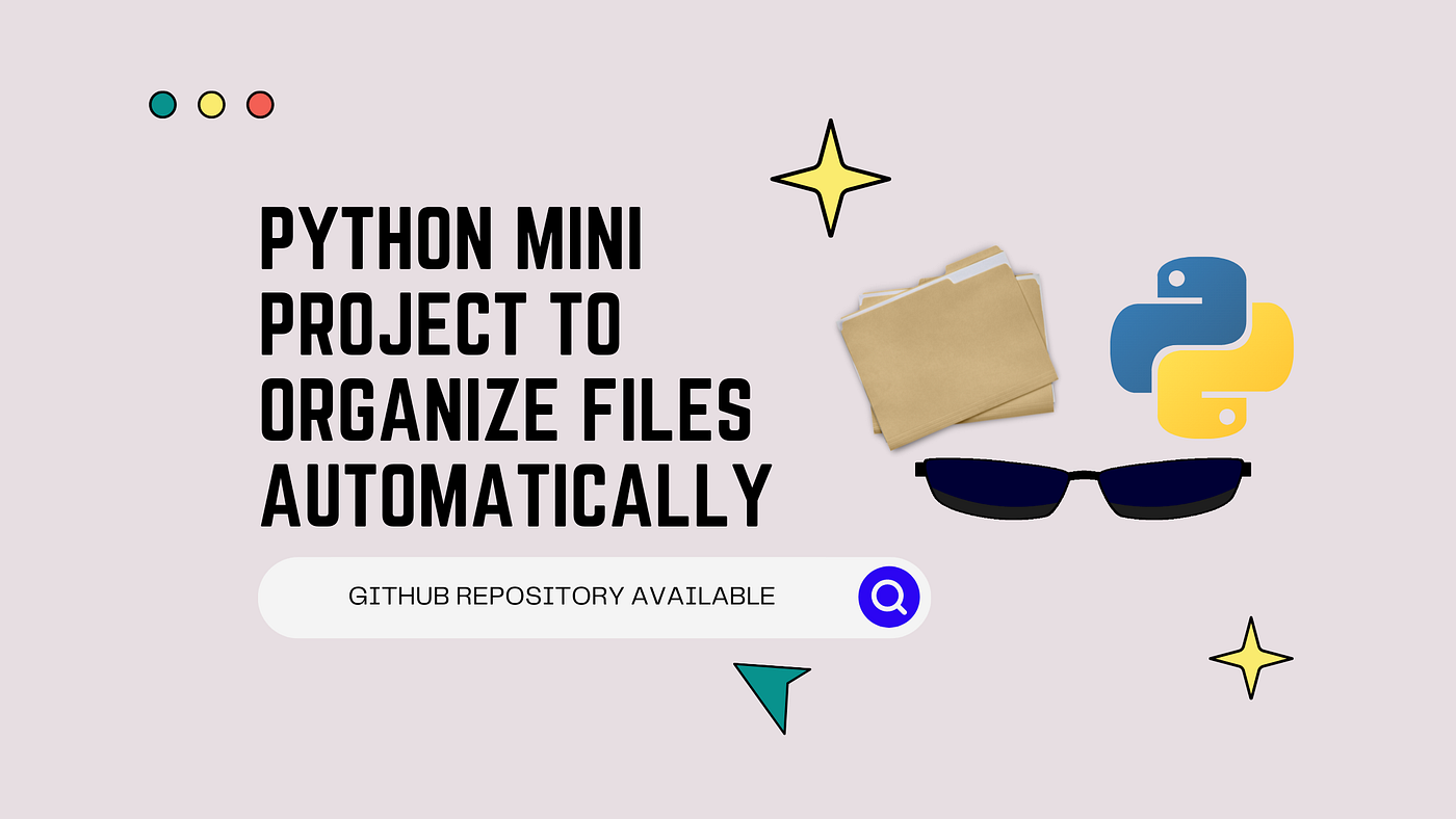 How I organised my chaotic folders with a Python script | by Vivek K. Singh  | Medium