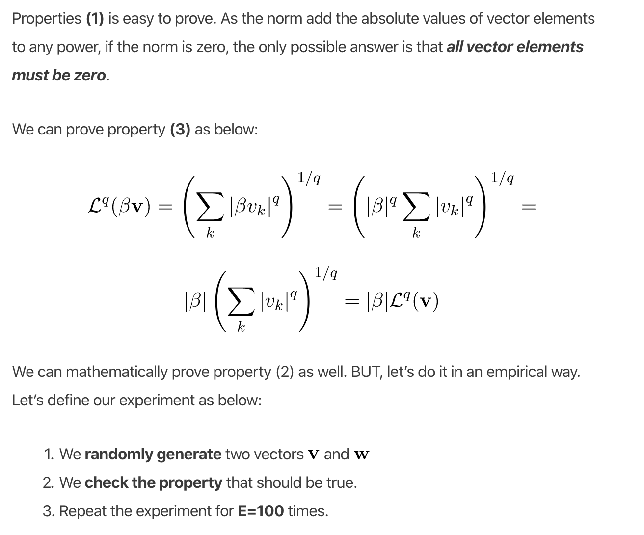 Vector Norm in Machine Learning — An Introduction by amirsina torfi