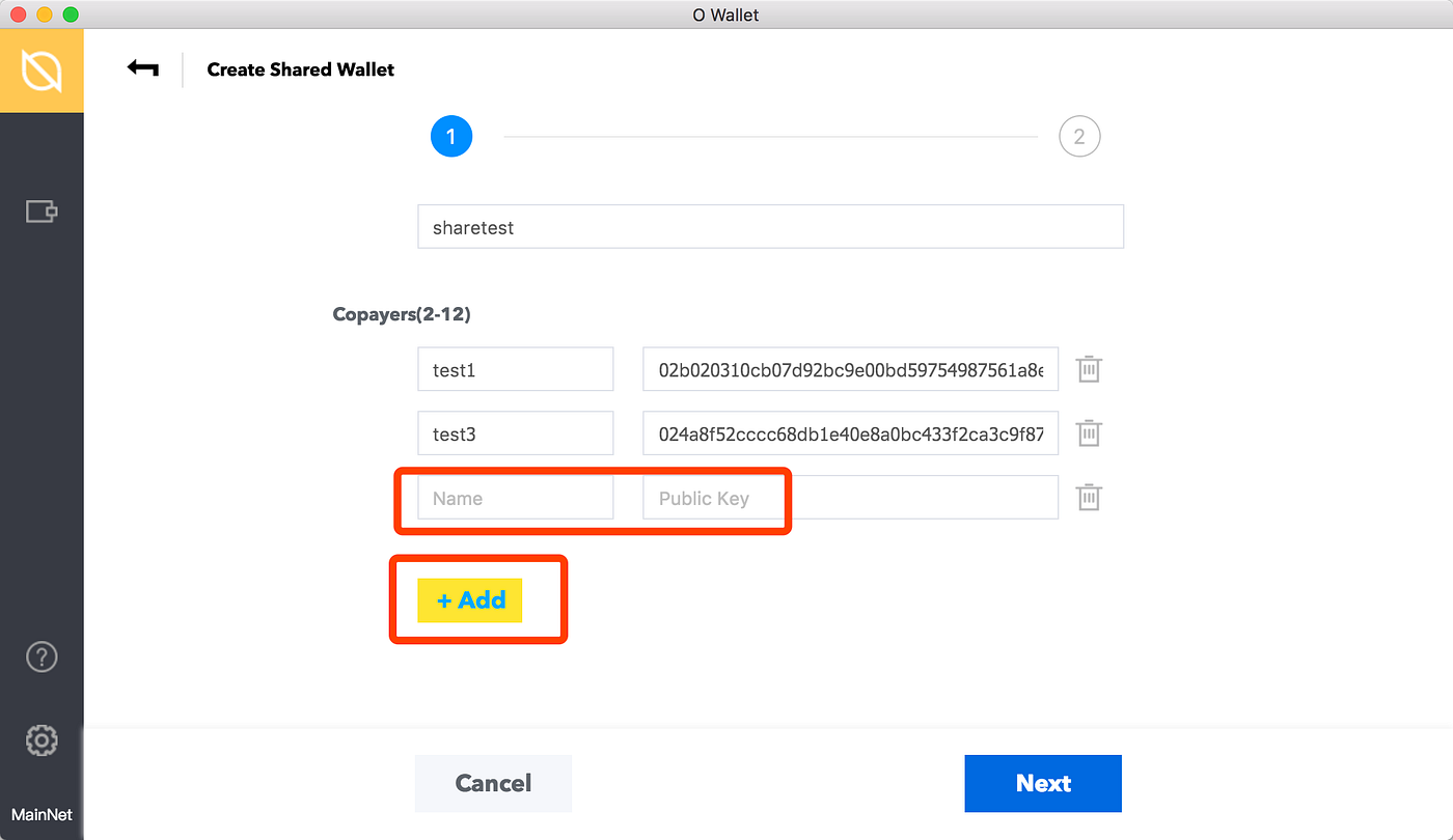 OWallet, Ontology’s Official Desktop Wallet, Version 0.8.1 Release ...