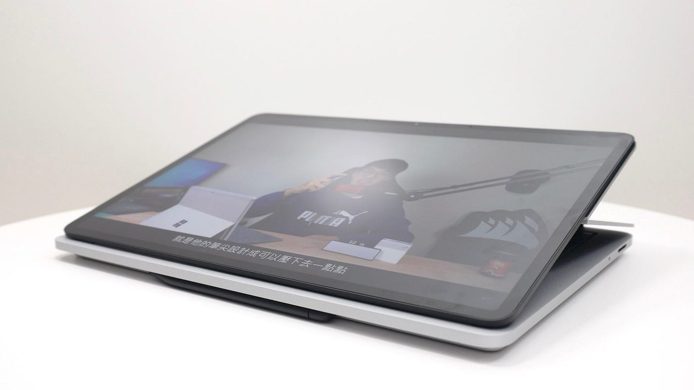 邁向高性能筆電，同時變身平板 Microsoft Surface Laptop Studio 商務版