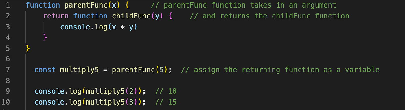 JavaScript Closures. An introduction to the JavaScript… | by Alexandra ...