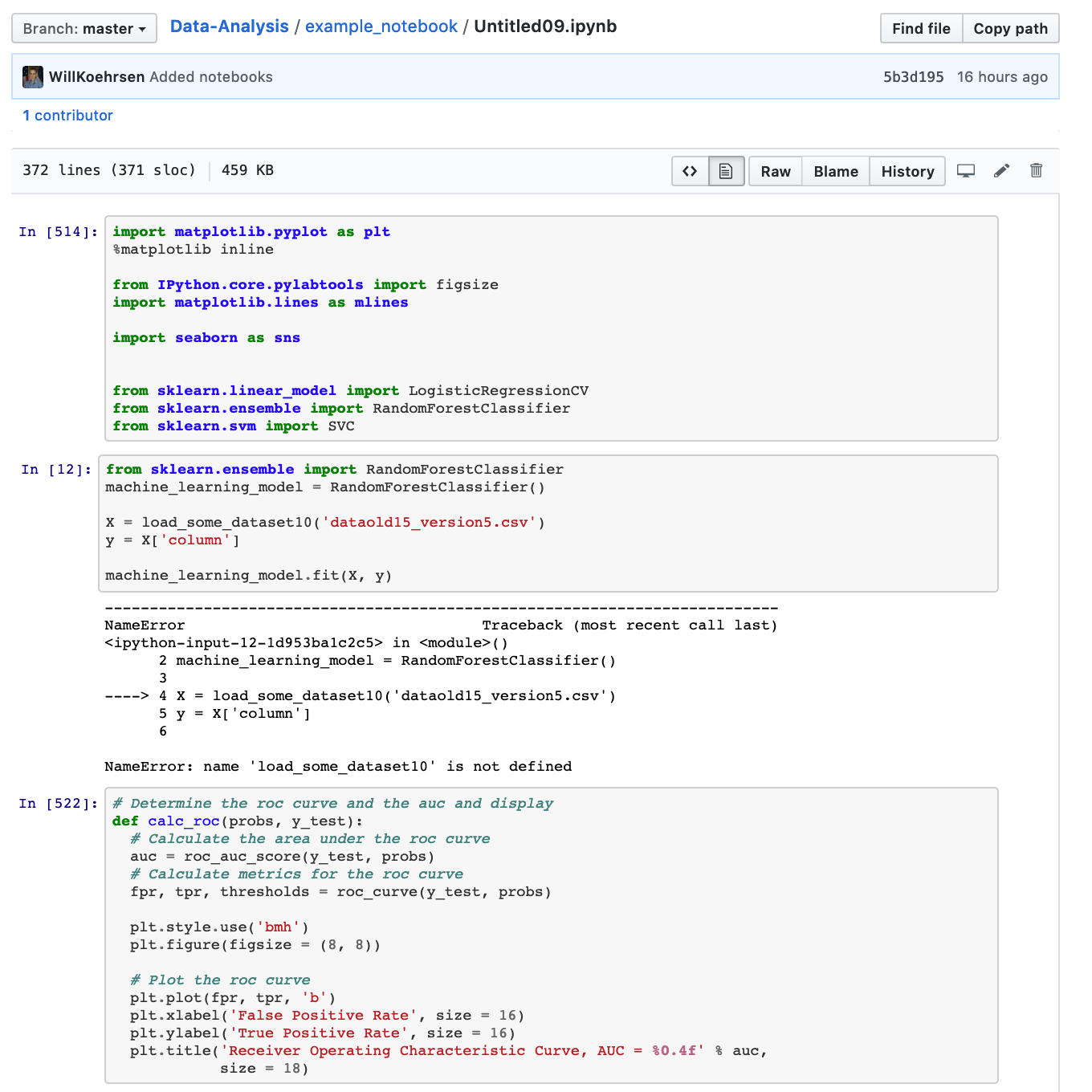 python jupyter notebook name is not defined python jupyter notebook name is not defined