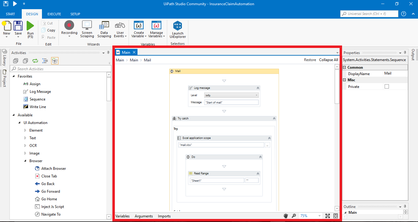 Robotic Process Automation (RPA) with UiPATH | by Sriram | Medium