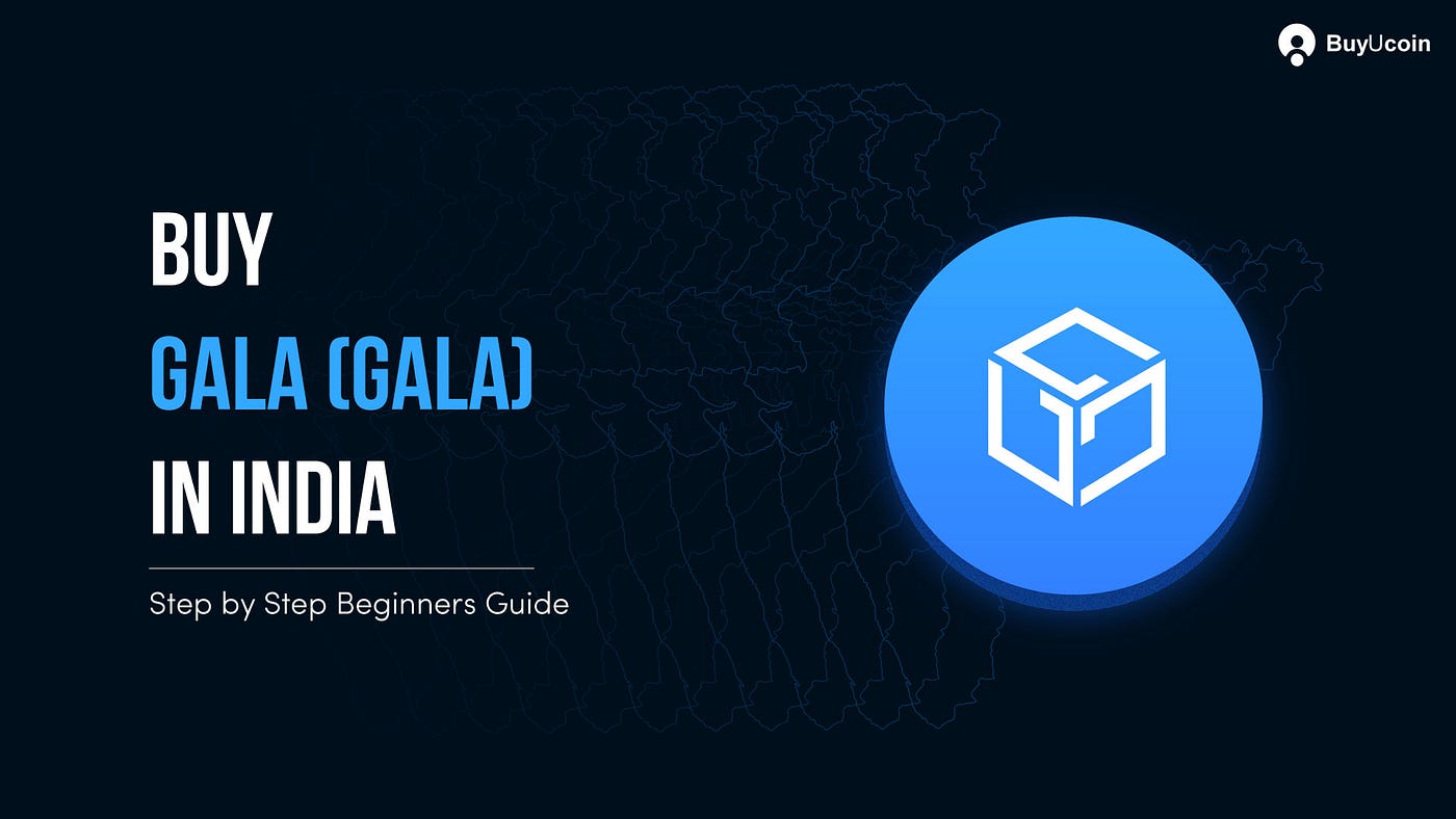 Buy Gala Token in India